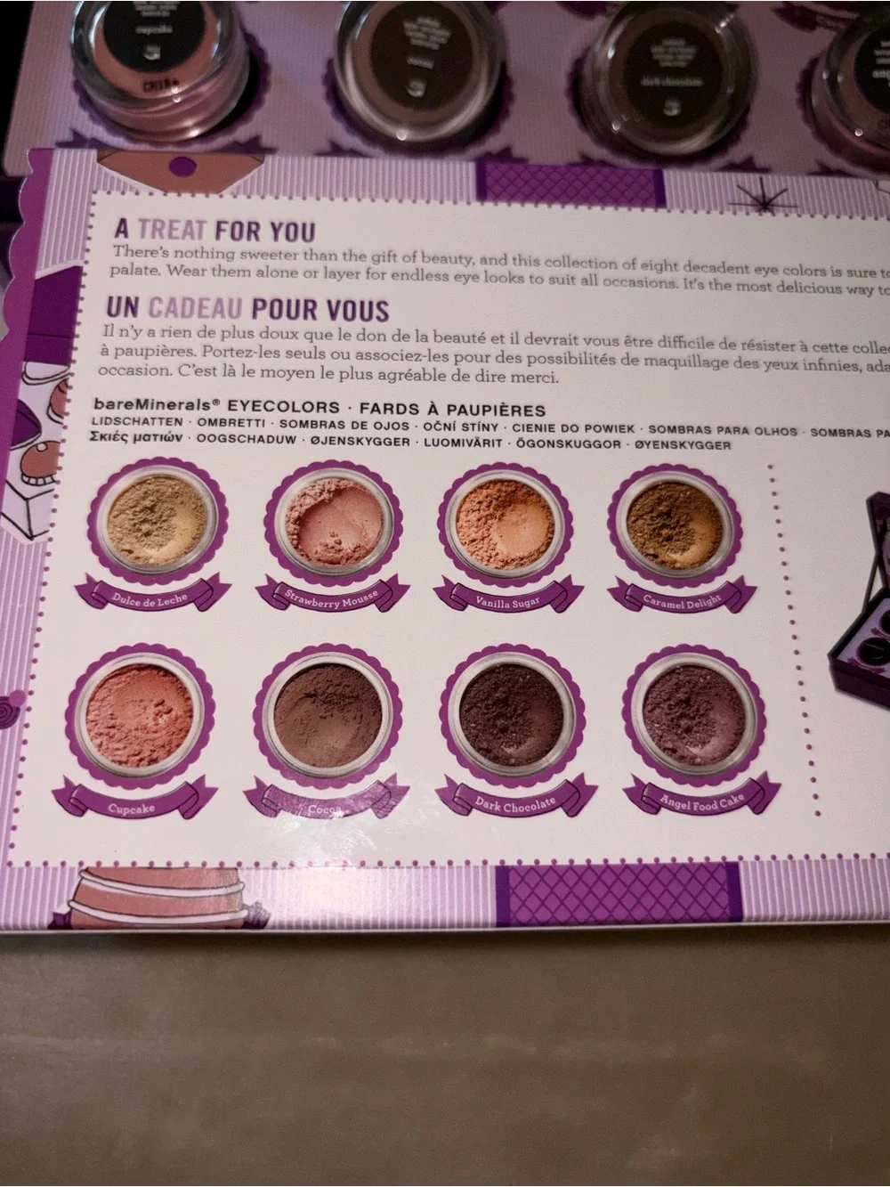 BareMinerals Dessert Themed Eyeshadow Collection (8 shades)